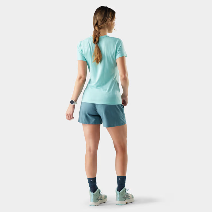 Smartwool Women's Merino Short Sleeve Tee Shorts - Image 2
