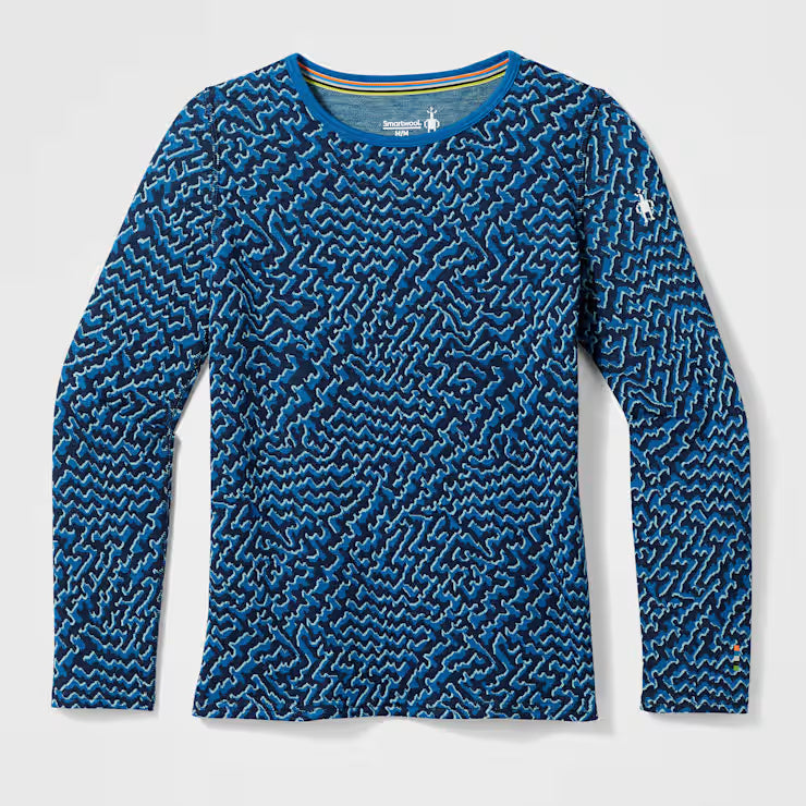 Smartwool Kids' Classic Thermal Merino Base Layer Crew - Image 3