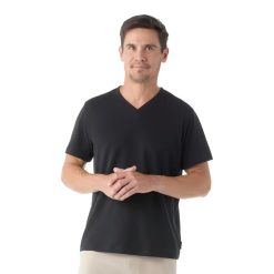 Smartwool Men's Perfect V - Neck Short Sleeve Tee Shorts