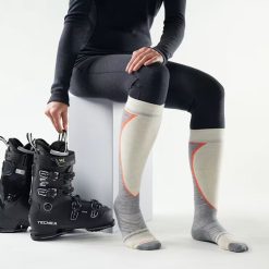 Alternative view of Smartwool Women's Ski Extra Stretch Over The Calf Socks Ski