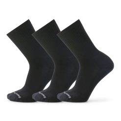 Smartwool Everyday Solid Rib Crew Socks 3 - Pack Socks