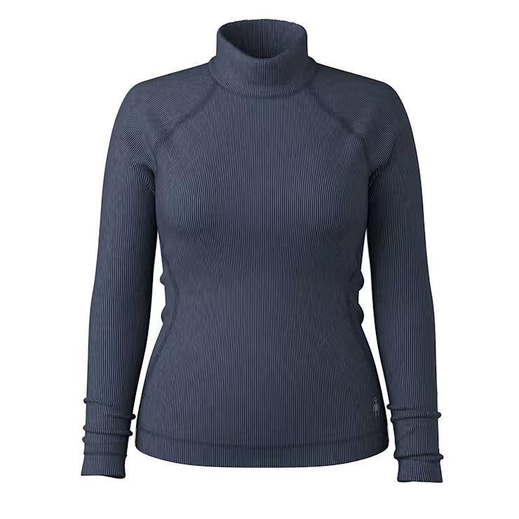 Smartwool Women's Thermal Merino Rib Turtleneck - Image 2