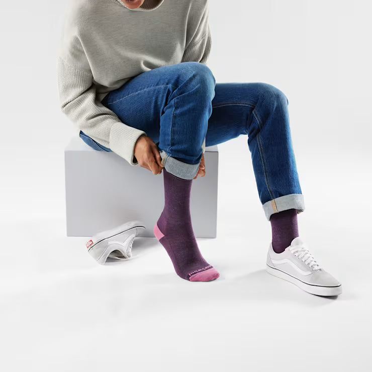 Smartwool Women's Everyday Roll Top Crew Socks - Image 2
