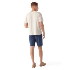 Alternative view of Smartwool Men's Perfect V - Neck Short Sleeve Tee Shorts