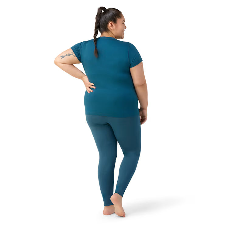 Smartwool Women's Merino Short Sleeve Tee Plus Shorts - Image 2