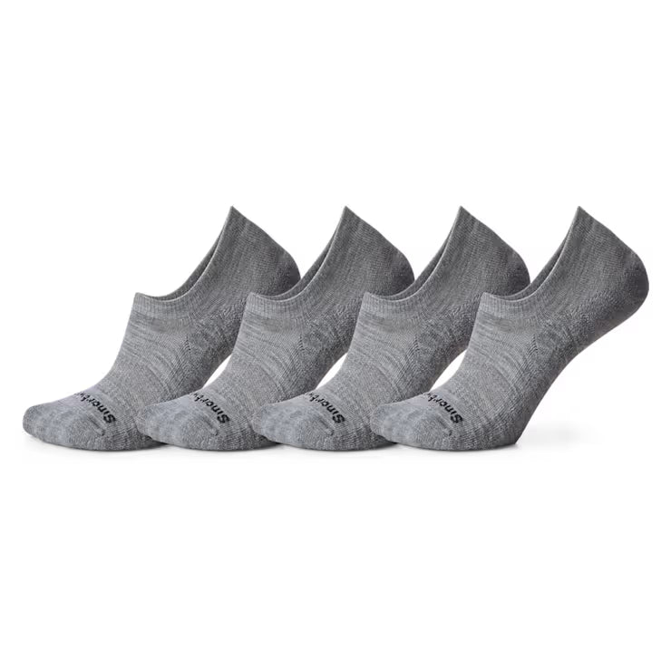 Smartwool Everyday No Show Socks 4 - Pack Socks