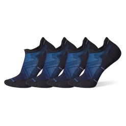 Smartwool Run Low Ankle Socks 4 - Pack Running Socks