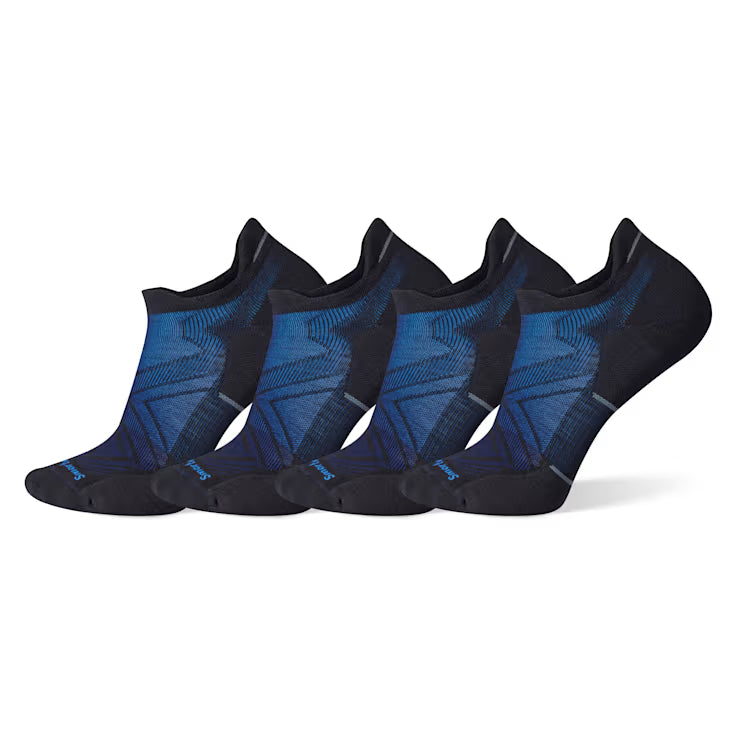 Smartwool Run Low Ankle Socks 4 - Pack Running Socks