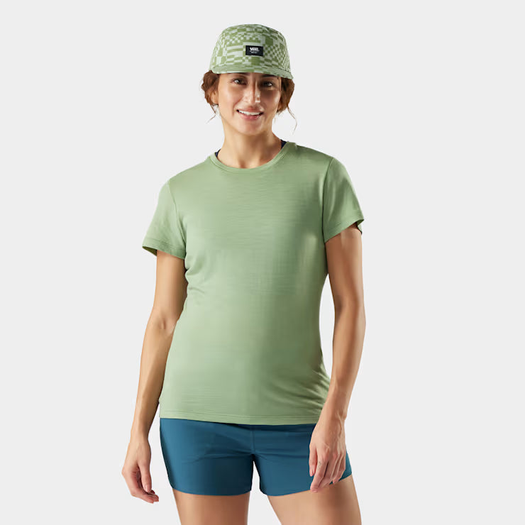 Smartwool Women's Merino Short Sleeve Tee Shorts