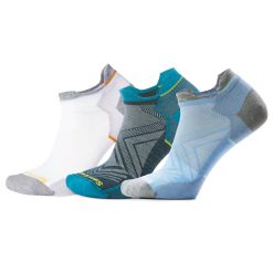 Smartwool Women's Run Low Ankle Socks Trio Gift Box Running Socks
