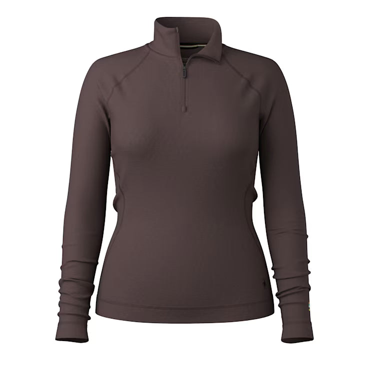 Smartwool Women's Classic Thermal Merino Base Layer 1/4 Zip - Image 2