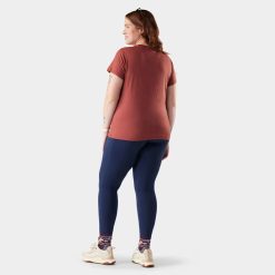 Alternative view of Smartwool Women's Merino Short Sleeve Tee Plus Shorts
