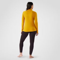 Alternative view of Smartwool Women's Classic Thermal Merino Base Layer 1/4 Zip