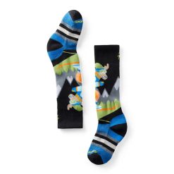 Smartwool Kids' Wintersport Mountain Moose OTC Socks Hiking