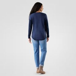 Alternative view of Smartwool Women's Shadow Pine Colorblock Crew Sweater