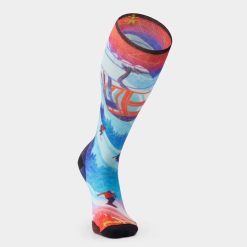 Alternative view of Smartwool Ski Ski Day Print Over The Calf Socks Ski
