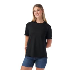 Smartwool Women's Mountain Bike Short Sleeve Jersey Shorts