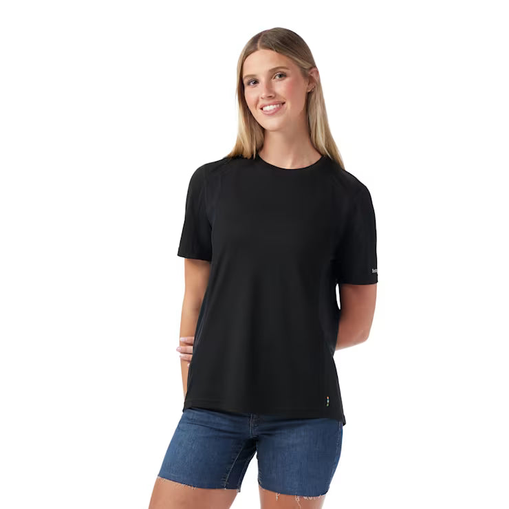 Smartwool Women's Mountain Bike Short Sleeve Jersey Shorts