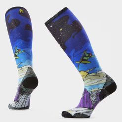 Smartwool Women's Ski Galactic Ski Print OTC Socks Ski