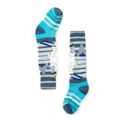 Alternative view of Smartwool Kids' Wintersport Yeti Pattern Over The Calf Socks