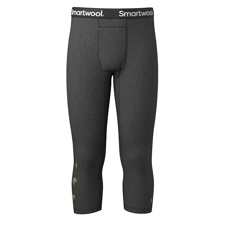 Smartwool Men's Classic Thermal Merino Base Layer 3/4 Bottom - Image 4