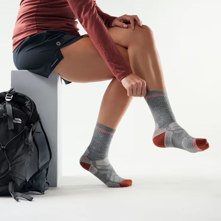 Smartwool Women's Hike Crew Socks Hiking - Image 2