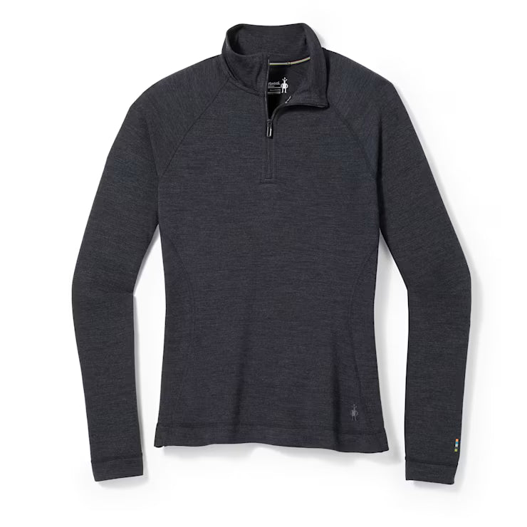 Smartwool Women's Classic Thermal Merino Base Layer 1/4 Zip - Image 4