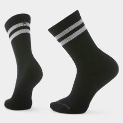 Smartwool Everyday Athletic Striped Crew Socks Running