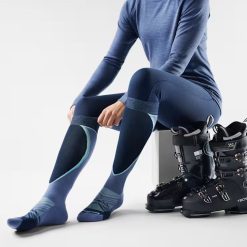 Alternative view of Smartwool Women's Ski Extra Stretch Over The Calf Socks Ski