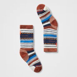 Smartwool Kids' Hike Margarita Crew Socks Hiking