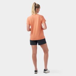 Alternative view of Smartwool Women's Perfect Crew Short Sleeve Tee Shorts