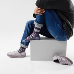 Alternative view of Smartwool Everyday Cozy Snowed In Sweater Crew Socks
