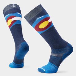 Smartwool Snowboard Colorado Over The Calf Socks Ski