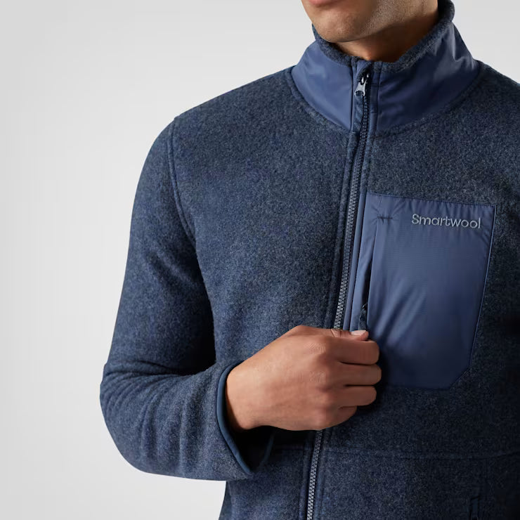 Smartwool Men's Second Cut? Fleece Jacket - Image 4
