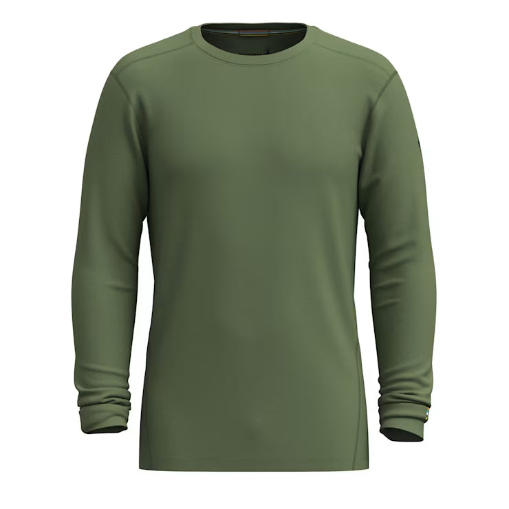 Smartwool Men's Classic All - Season Merino Base Layer Crew - Image 3