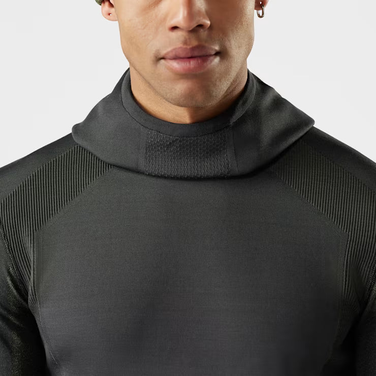 Smartwool Men's Intraknit? Thermal Merino Base Layer Hoodie - Image 3