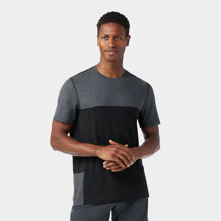 Smartwool Men's Mountain Bike Short Sleeve Jersey Shorts