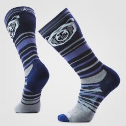 Smartwool Ski Growling Grizzly Over The Calf Socks Ski
