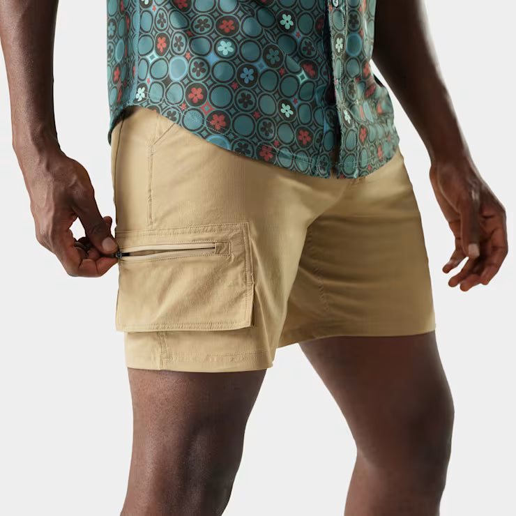 Smartwool Men's Merino 7 Cargo Hike Short Shorts - Image 4