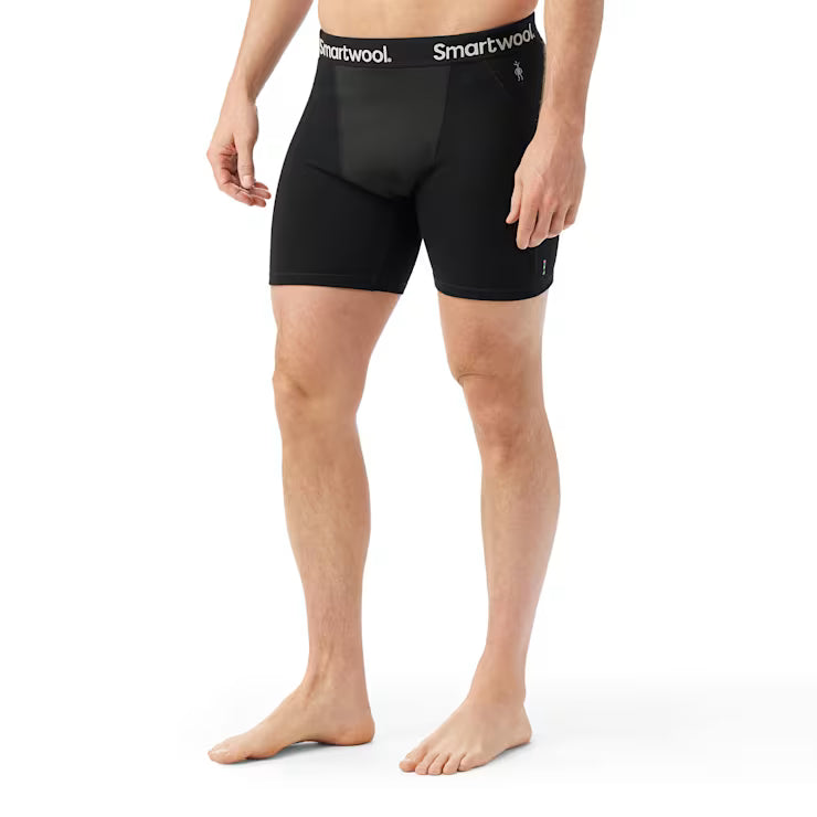 Smartwool Men's Wind Boxer Brief Underwear