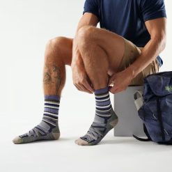 Alternative view of Smartwool Hike Panorama Crew Socks Hiking