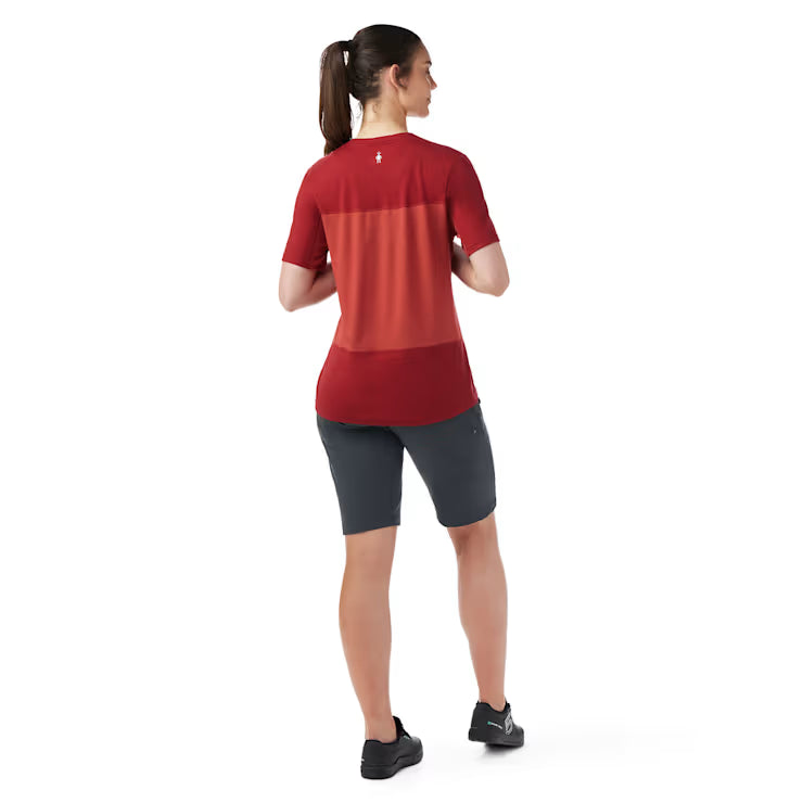 Smartwool Women's Mountain Bike Short Sleeve Jersey Shorts - Image 2