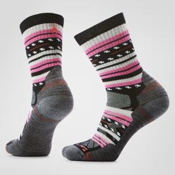 Smartwool Women's Hike Margarita Crew Socks Hiking
