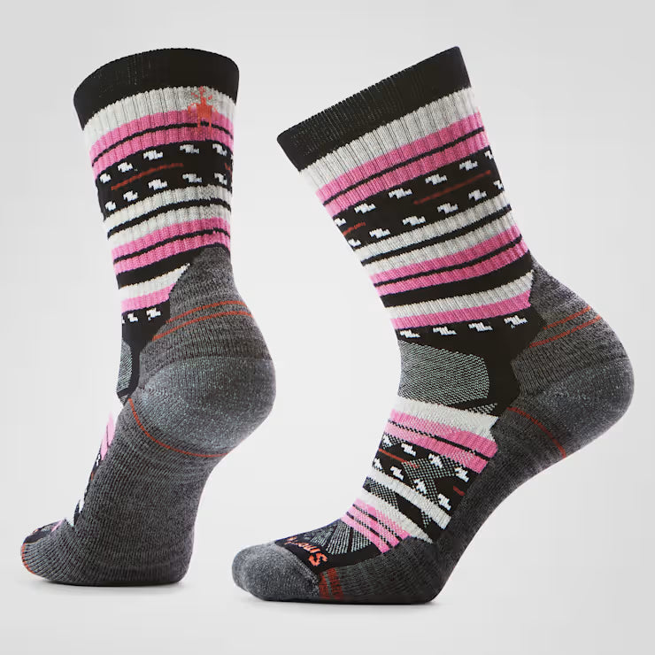 Smartwool Women's Hike Margarita Crew Socks Hiking