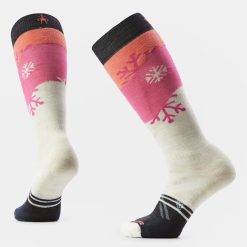 Smartwool Women's Ski Snowpocalypse Pattern Over The Calf Socks Ski