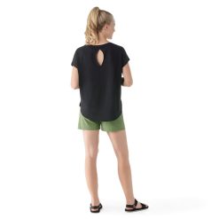 Alternative view of Smartwool Women's Short Sleeve Swing Top Shorts