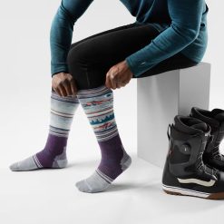 Alternative view of Smartwool Snowboard Snowmobile Over The Calf Socks Ski