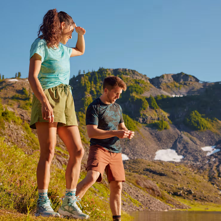 Smartwool Women's Merino 4 Hike Short Shorts - Image 5