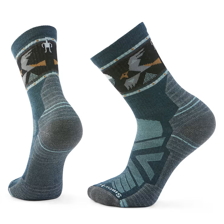 Smartwool Hike Soaring Mid Crew Socks Hiking