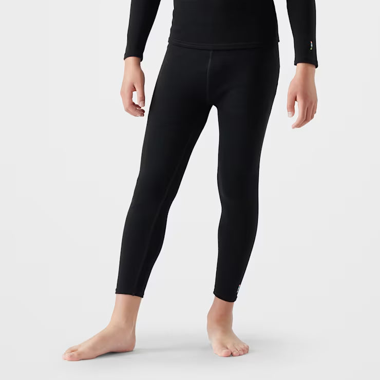 Smartwool Kids' Classic Thermal Merino Base Layer Bottom - Image 3